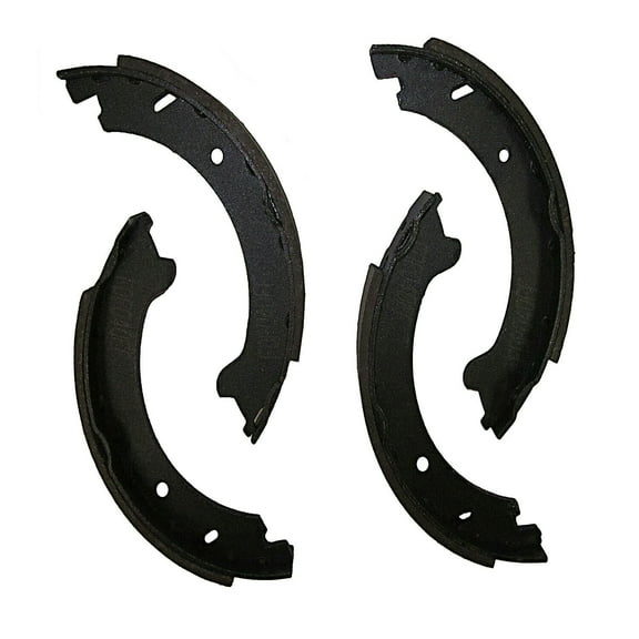 Premium Parking Brake Shoes for 1999-2005 Volvo C70 Goodyear Brakes GYS820