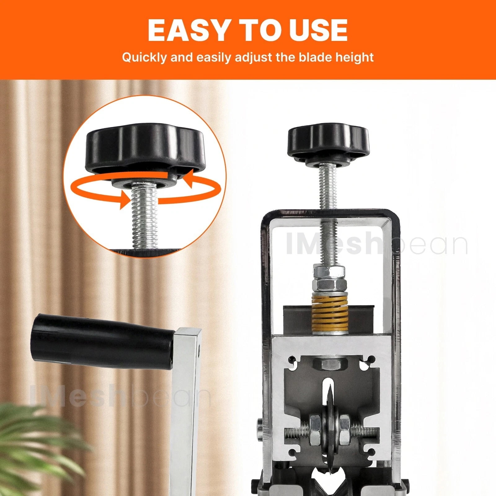 iMeshbean Hand Crank Wire Stripper Wire Stripping Machine Electric & Manual Copper Peeling Stripper