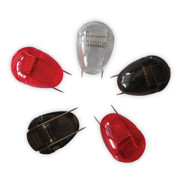 Office Depot Cubicle Clips, Assorted Colors, Pack Of 5, 10123 Walmart