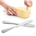 thumbnail image 2 of Stainless Steel Butter Knife Bread Jam Spreader Knife, 2 of 5