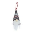 thumbnail image 2 of Juego de adornos navideños | Figuritas de Papá Noel, muñeco de nieve y renos | Decoraciones colgantes de tela para el árbol y el hogar | Artículos para fiestas, 2 of 2
