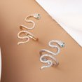 thumbnail image 3 of MasteelfCA 2 Pcs Rings Snake Rings Animal Band Rings Teen Girls Friend Family Lover Jewelry Gifts, 3 of 8