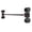 Straight Bar, variant on PRCTZ Modular Training Barbell and Curl Bar Combo, Adjustable Dumbbell to Barbell Weight Bar ,Curl Bar, and Macebell Converter, Built-in Resistance Tube Adapter, Up to 200 lb. Capacity