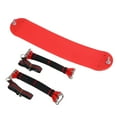thumbnail image 1 of Pull Up Assistance Bands, Pull Up Assisted Training Bands Heavy Duty PU Material with Foot Rest for Home Gym Workout, 1 of 7