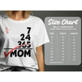 thumbnail image 7 of Funny Mom Mommy Mama Mother's Day Graphic Gift Women Girls T-Shirt Boy Girl Mom Mommy Mama Birthday Holiday Presents Tshirt, 7 of 7