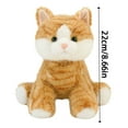 thumbnail image 2 of Soft Plush Animal Doll Cute Stuffed Toy for Kids Birthday Gift and Sleep Companion, 2 of 7