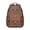 Citrus-26, variant on Retro Wild Horse Pattern Student School Backpack with Foal and Pony Farm Floral Print Rainbow Design Book Bag