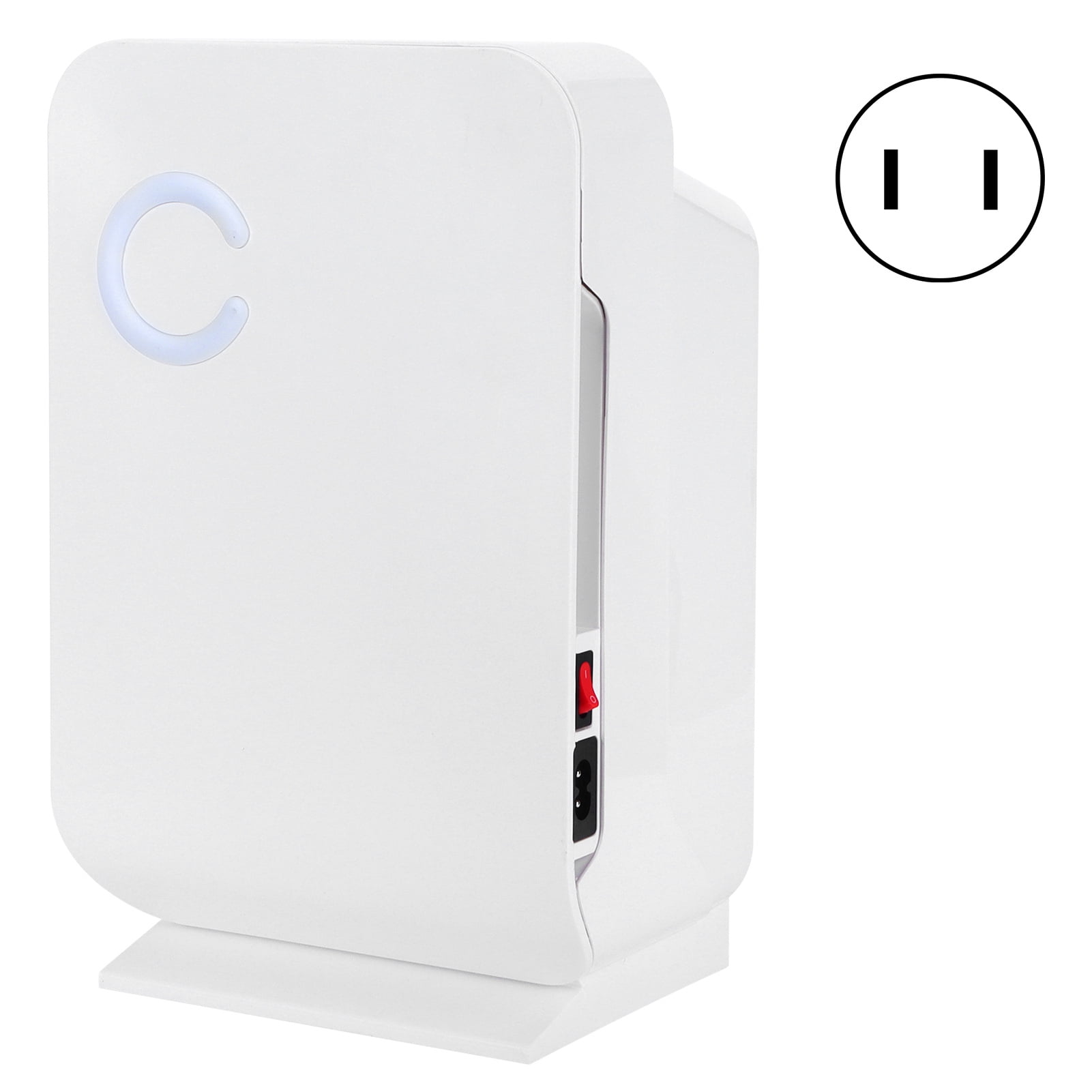Mini Dehumidifier Electronic Refrigeration Semiconductor Dehumidification Moisture Removal Machine 100‑240VUS Plug