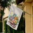 thumbnail image 4 of Flowers Welcome Garden Flag 12x18 Inch Double Sided, Seasonal Floral Harvest Yard Outdoor Decoration, 4 of 5