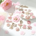 thumbnail image 5 of Kawaii Aesthetic Personalization DIY Phone Case & Nail Decor Charms Kit with Bows, 5 of 7