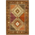thumbnail image 2 of Addison Rugs Dream Shag Premium Machine Washable Transitional Aztec Brown Rectangle Rug, 8' x 10', 2 of 8