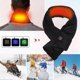 thumbnail image 2 of Bufandas térmicas de invierno, bufanda eléctrica para el cuello, 3 niveles de calefacción, carga USB, regalo de invierno para hombres y mujeres, esquí al aire libre., 2 of 4