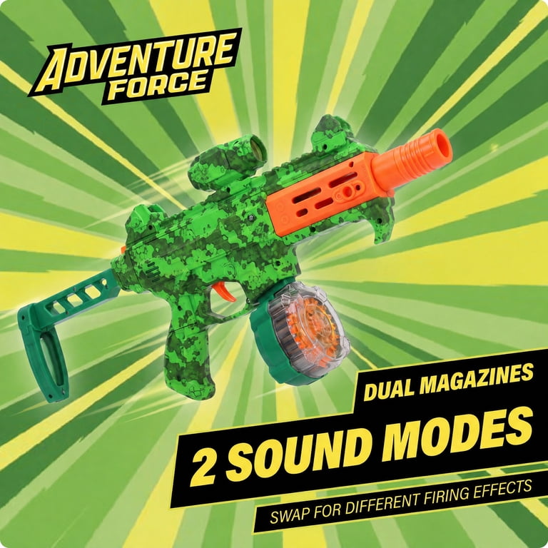 Adventure Force Evo Stinger Special Forces Blaster with Lights photo 4