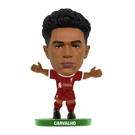 SoccerStarz - Liverpool Fabio Carvalho - Home Kit (2024 version)