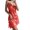 Red, variant on Sngxgn Sleepwear for Women Tank Nightgown Sleeveless Sleep Dress(White,L)
