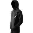 thumbnail image 4 of Ma Croix Men's Premium Athletic Active Zip Up Hoodie Jacket, 4 of 4