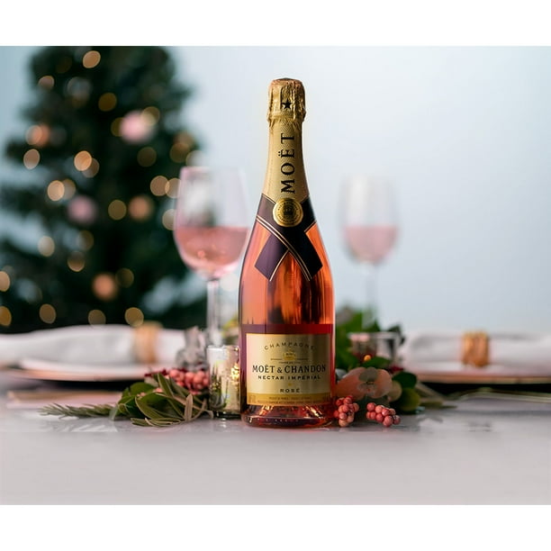 Moët & Chandon Nectar Imperial Rosé Send Moet & Chandon Nectar Imperial Rose Champagne Online