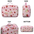 thumbnail image 3 of Strawberry Fruit Men Lunch Box for School Reusable Food Carry Bag for Women Men Meal Containers with Exterior & Interior Pockets Collection, 3 of 6