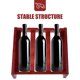 thumbnail image 5 of TEHAUX Exhibidor Para De Vino En Madera Color Oscuro Y Resistente, 5 of 6
