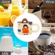 thumbnail image 5 of Taza de cerámica con tapa para niña bonita de 350ml, taza de agua para pareja, taza de desayuno para el hogar, taza de café, 5 of 5