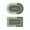Green, variant on PRETXORVE Bath Rug Set 2PC Super Absorbent Quick Dry Non Slip Backing Washable Bathroom Floor Mats Shower Rugs for in Front of Bathtub Shower Room Affordable 2PC Set