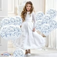 thumbnail image 3 of PMU 11 Inches Round White First Communion Symbols-Boy Latex Balloon Pkg/12, 3 of 6