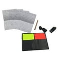 thumbnail image 3 of Soccer Referee Card Set with Metal Referee Whistle for Football, 3 of 7