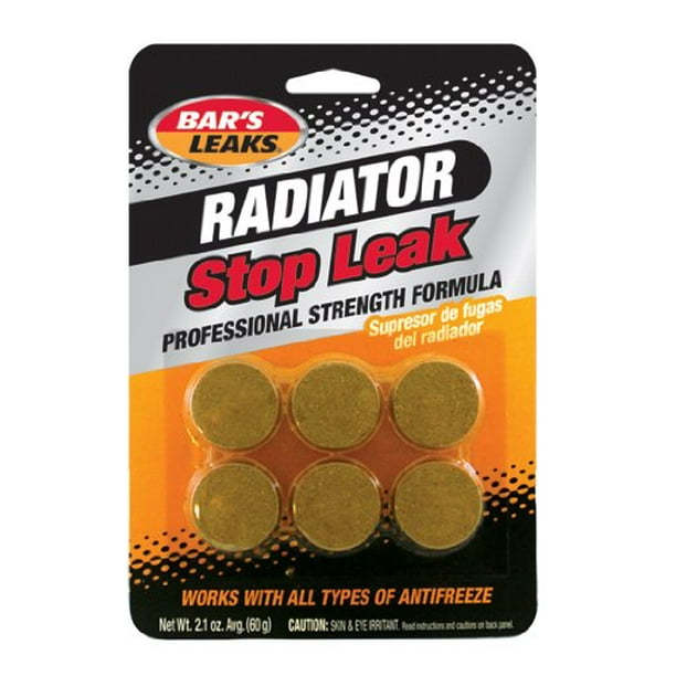 Bar's Leaks HDC Radiator Stop Leak Tablets Automotive Additive, 60 g -  Walmart.com