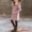 Pink, variant on FSYBOA Girls Wool Bland Coats Size 8-10, Solid Color Mid Length Warm Single Breasted Winter Outerwear Pink