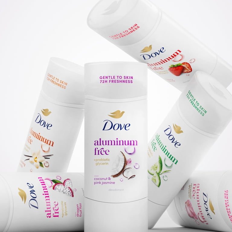 Dove Deodorant Stick for 72 Hour Odor Protection Cucumber & Green