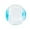Blue, variant on 7inch Hamster Wheel Jogging Ball Multiple Vent Holes Versatile Cage Accessories Convenient Assemble Interactive Toy Transparent Blue