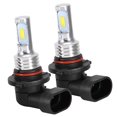 thumbnail image 3 of Akozon Fog Light 2pcs H10 9145 80W 8000K White LED Bulb 12-24V Universal Replacement, 3 of 8