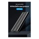 thumbnail image 2 of Adaptador de Carcasa de Estado Sólido Externo USB 3.2 Tipo C de 20 Gbps Sin Herramientas para Carcasa de SSD M.2 SATA NVME para 2280/2260/2242, 2 of 5
