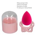 thumbnail image 3 of Makeup Sponge Holder Box, Detachable Hygienic Makeup Sponge Holder Case  Drying Rack 5 Sets Breathable  For Home Use, 3 of 8