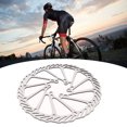 thumbnail image 4 of 2 Pcs Bike Disc Brake Rotor, Lightweight Road Bike Brake Rotor, Hollow Design Bicycle Rotor with 12 Bolts for Road Bike, 4 of 7