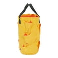 thumbnail image 3 of Uxcell 3 Gallon Hanging PE Strawberry Grow Bag with 10 Side Planting Pockets Yellow, 3 of 6