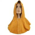 thumbnail image 4 of Welding Helmet Welder Hood  Yellow  Cowhide Heat Insulation Neck Face Protection Welding Helmet, 4 of 8