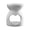 D, variant on Ceramic Oil Holder Wax Melt Warmer White Aroma Diffuser Tea Light Holder for Home Spa And Candle Decor Ciozy