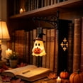 thumbnail image 6 of Vintage Library Lanterns Bookshelf Lamp, Ghost-Themed Decorative Bookend-Style Shelf Light, Warm LED Ambient Lighting, Battery Powered for Home Libraries and Reading Corners, 6 of 7