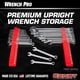thumbnail image 2 of Organizador de llaves Ernst Manufacturing Wrench Pro para 20 llaves, 2 of 6