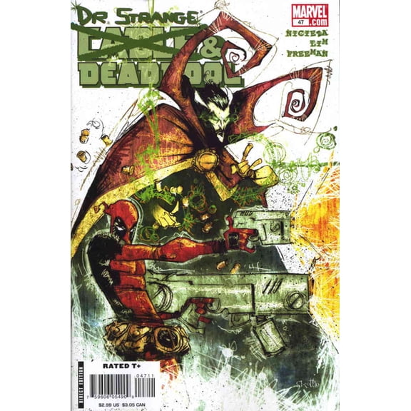 Cable/Deadpool #47 VF ; Marvel Comic Book