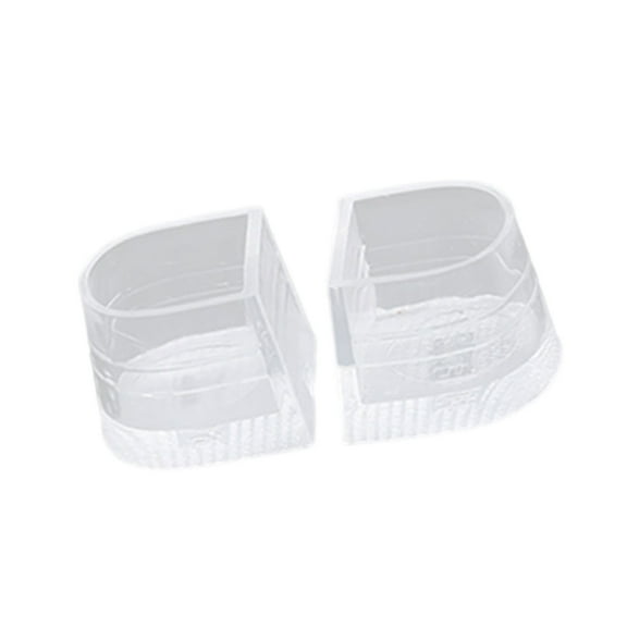 Yokua 2 Pcs High Heel Protectors Silicone Heel Caps Latin Stilettos Dancing Cover