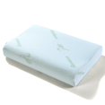 thumbnail image 4 of 40X25cm Sleeping Bammbo Memory Orthopedic Latex Neck Pillow Massager, 4 of 5