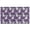 Purple French Bulldog, variant on Purple French Bulldog Door Rugs,Washable Non Slip Door Mats Indoor,Decorative Door Mats,Entry Mat Indoor for Entrance,Bedroom,Kitchen,Bathroom,17"x30"