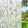 thumbnail image 1 of 60cm×200cm Privacy Film for Static Glass Decorative Adhesive Film Window Glazing Sticker Pattern, 1 of 5