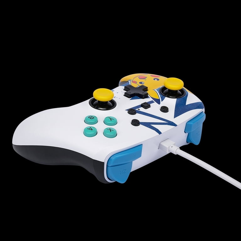 PowerA Enhanced Wired Controller for Nintendo Switch, Pikachu High