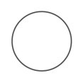 thumbnail image 1 of Rubber Pulley Drive Belt Square Rubber Belt 1.2mm thickness For Cassette Tape Machine Cassette Tape Belts 1PC, 1 of 4