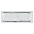 thumbnail image 4 of Modern Threads Geometric Black Cotton Rug Runner, 2' x 5', 4 of 4