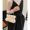 thumbnail image 2 of Kukuzhu Women Small Handbags Chic Pleat Chain Shoulder Bag Casual Crossbody Bag, 2 of 6