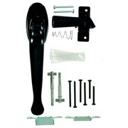 HAMPTON PRODUCTS-WRIGHT Black Pull Hand Latch VIL333BL